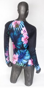 Jersey Flores 2022 Dama Espalda